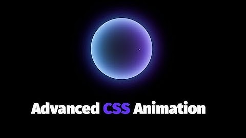 Advanced CSS3 Animation Effects | Loader Animation Tutorial | CSS Animation Tutorial