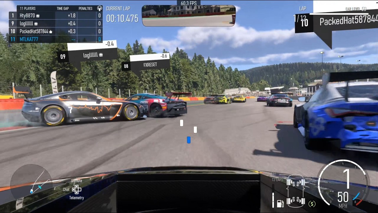 Forza Motorsport: Spa always gives a good race