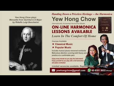 Yew Hong Chow plays Menuetto