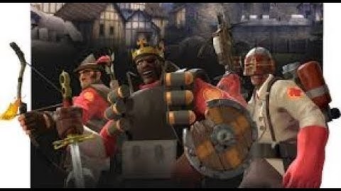 TF2 - The Medieval Mode NOOB