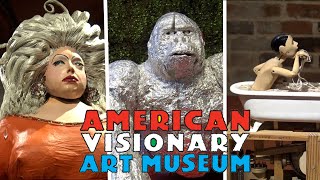 American Visionary Art Museum - Baltimore - Home of Folk Art & Outsider Art