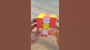 36 Moves on a rubik