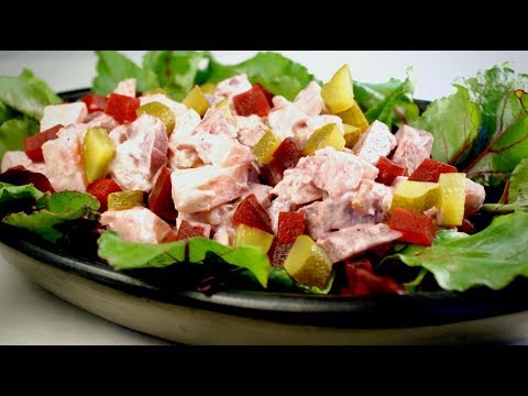 Video: Eenvoudige Haringsalade