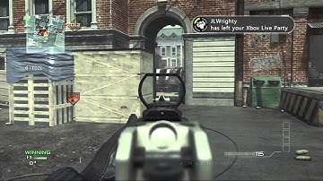 MW3 host booting proof