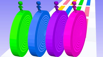 Layers Roll Max Level 1 Mobile Gaming Pro Walkthrough Update Maxtrailers iOS,Android Gameplay