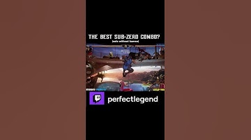 Sub-Zero Combo In Mortal Kombat 1