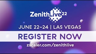 Zenith Live 2022 | You're Invited | June 21 - 23, 2022 screenshot 3