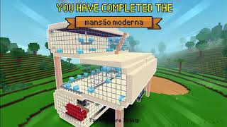 Block Craft 3D: Building Simulator Games For Free Gameplay #1298 (iOS & Android) | Modern Mansion🏠 screenshot 3