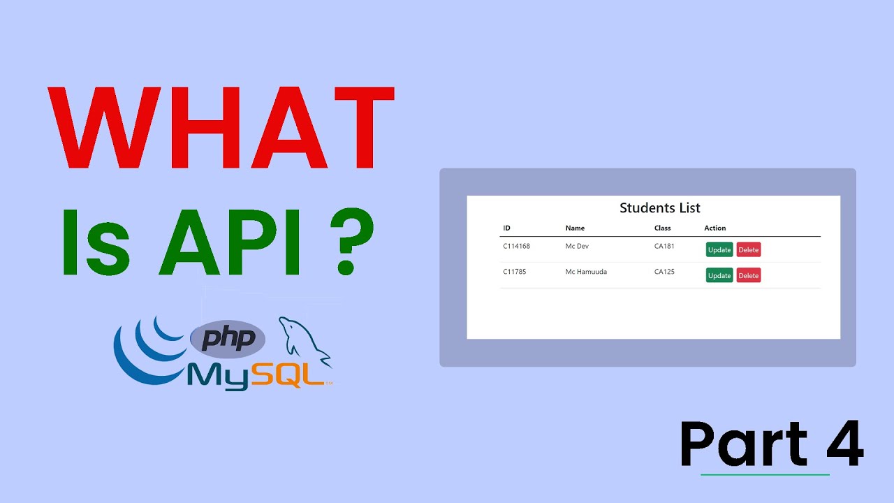 What is API ? | Waa Maxay API | PHP somali tutorials - YouTube