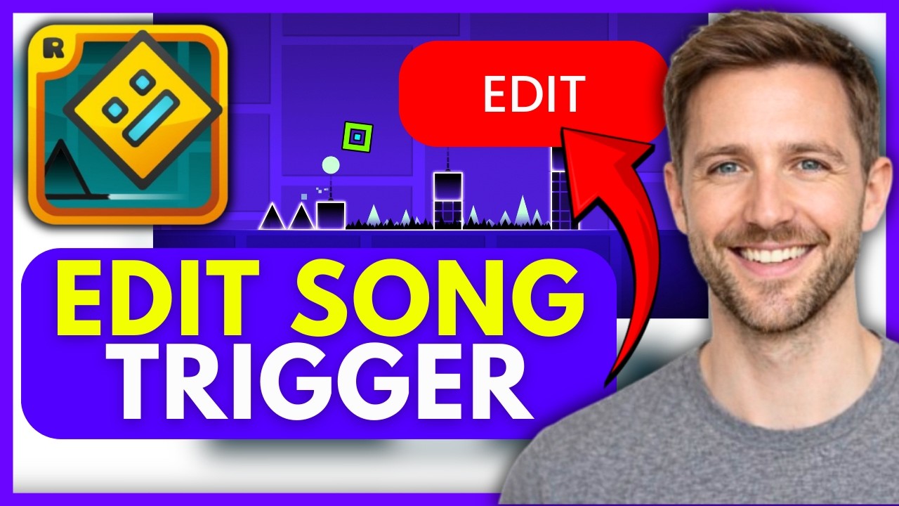 How To USE Edit Song Trigger In Geometry Dash (EASY) 2026 - YouTube