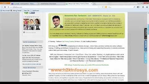 SoapUI Installation || Installing SoapUI || Web Services || best online training by H2Kinfosys