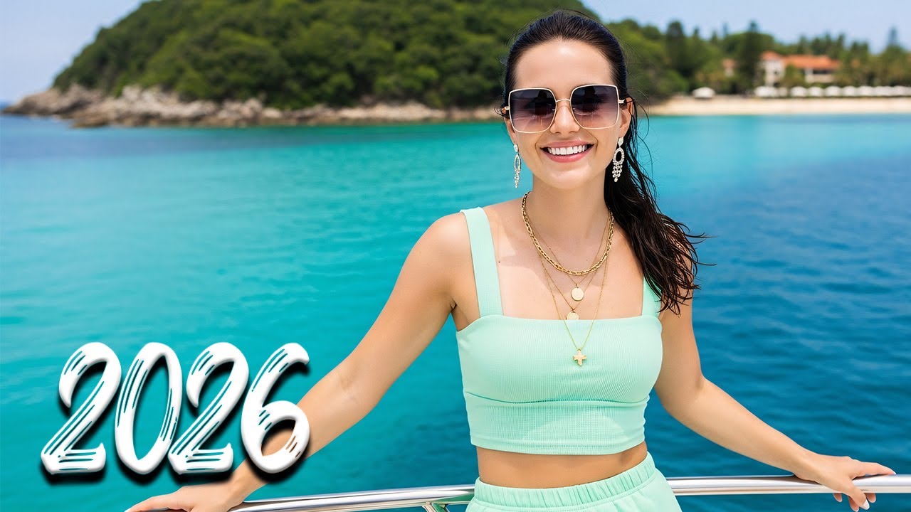 Vocal Deep House Mix 2026 ☀ Smooth Grooves for Perfect Days