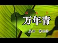【日本文学の朗読】矢田津世子『万年青』~笑い上戸の福子さん、並み居る兄嫁たちの資産家大姑に対する愛情表現に、ただ驚くばかりなのでした~