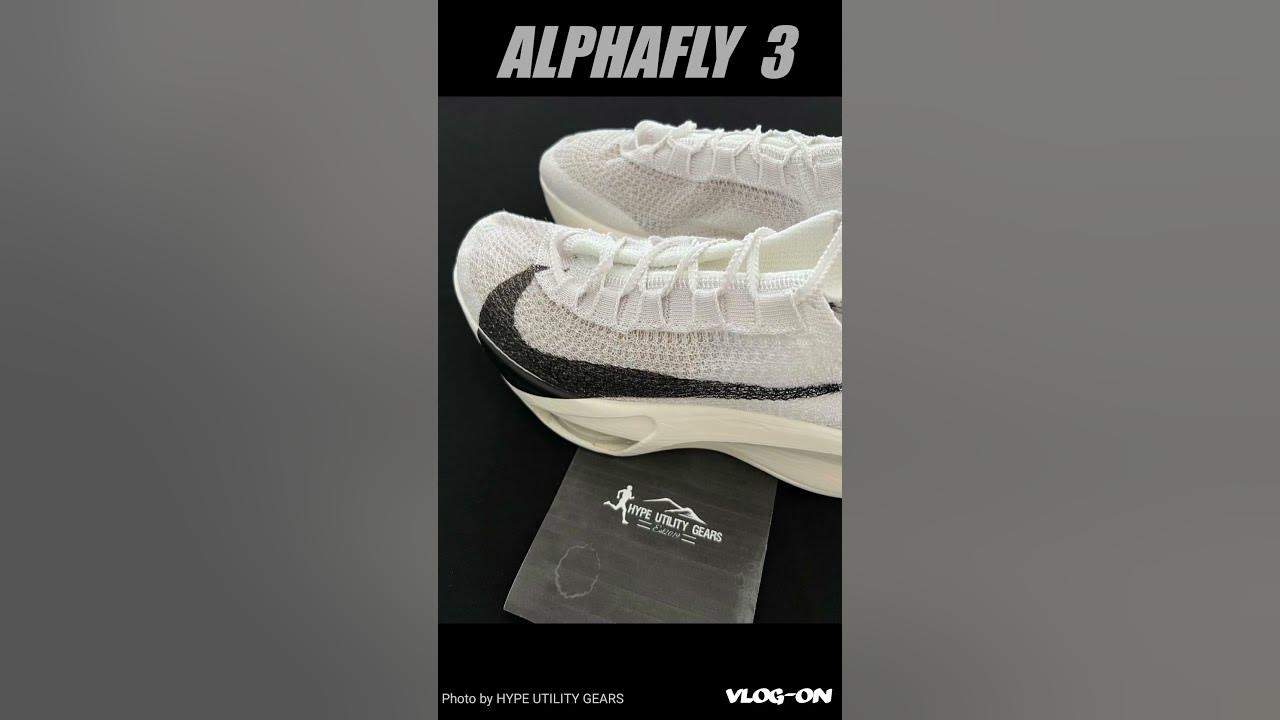 alphafly recovery slide
