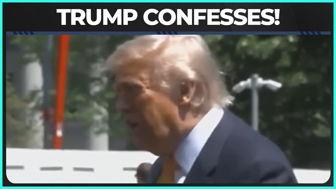 Trump CONFESSES Why He's Tanking The Global Economy