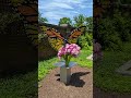 LEGO Bricks Monarch Butterfly — 8K