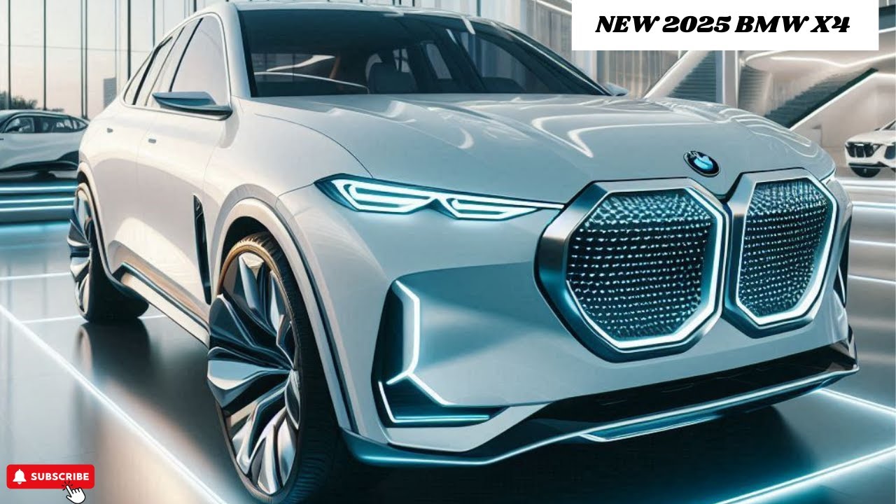 NEW 2025 BMW X4 Hybrid Model : Best Features and Upgrades to Look For ...