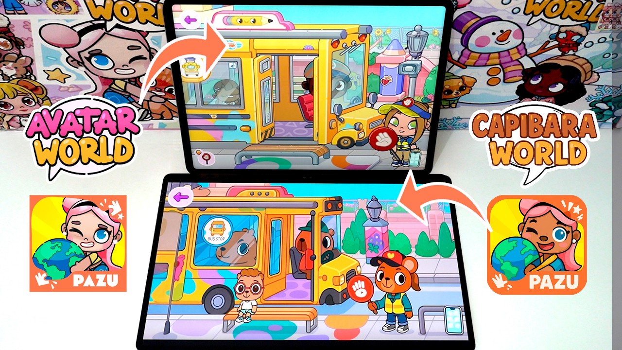 ВАУ! AVATAR WORLD VS CAPIBARA WORLD 🐾✨ Какой Лучше? | Juanvi Gameplays