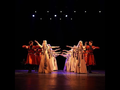 სახალხო დამსახურებული ანსამბლი \"იბერი\"-Georgian National Honored Ensemble Of Dance \"IBERI\"-(ნაწილი2)