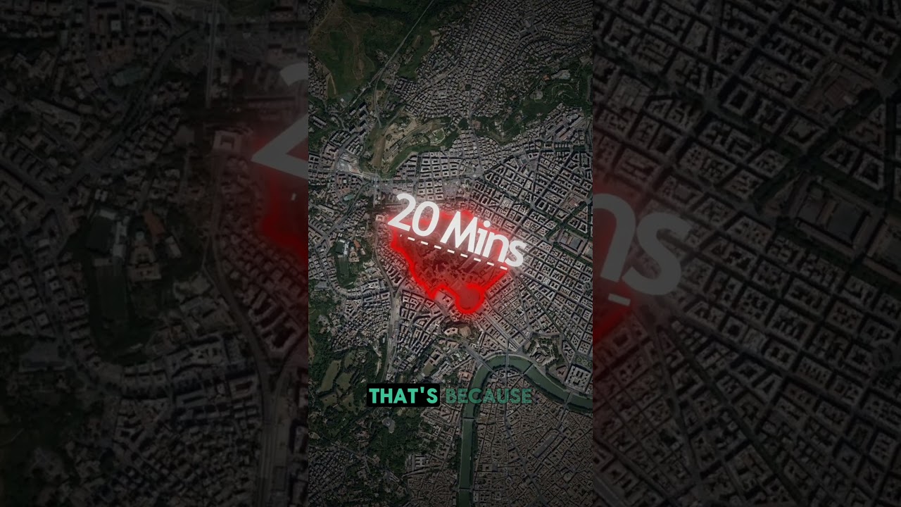 World's Smallest Country!🌍