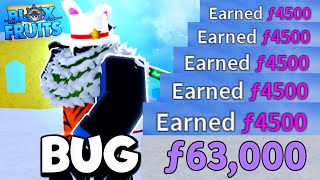 Como Conseguir Muito Fragmento No Blox Fruits Com O Bug Do Update Roblox