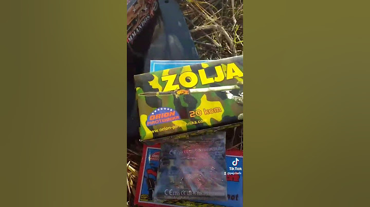 POČINJEMO SA PIROTEHNIKOM! *testiramo petarde*