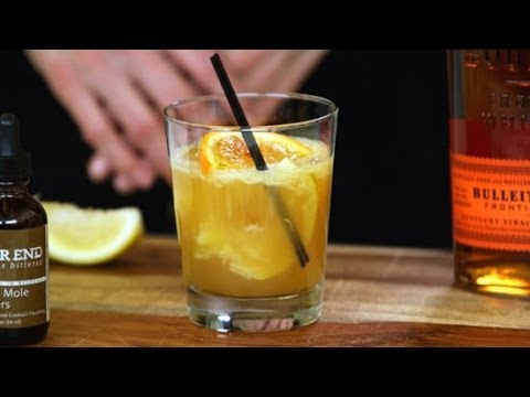 passion-fruit-bourbon-crush-cocktail-recipe-|-happiest-hour