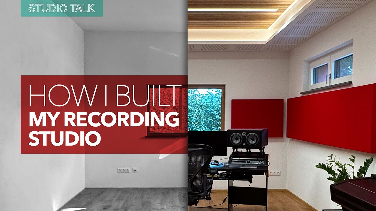 Studio Talk: How I Went From Empty Space To Recording Studio | Studio Journey