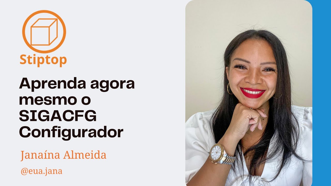 Como acessar o configurador - SIGACFG