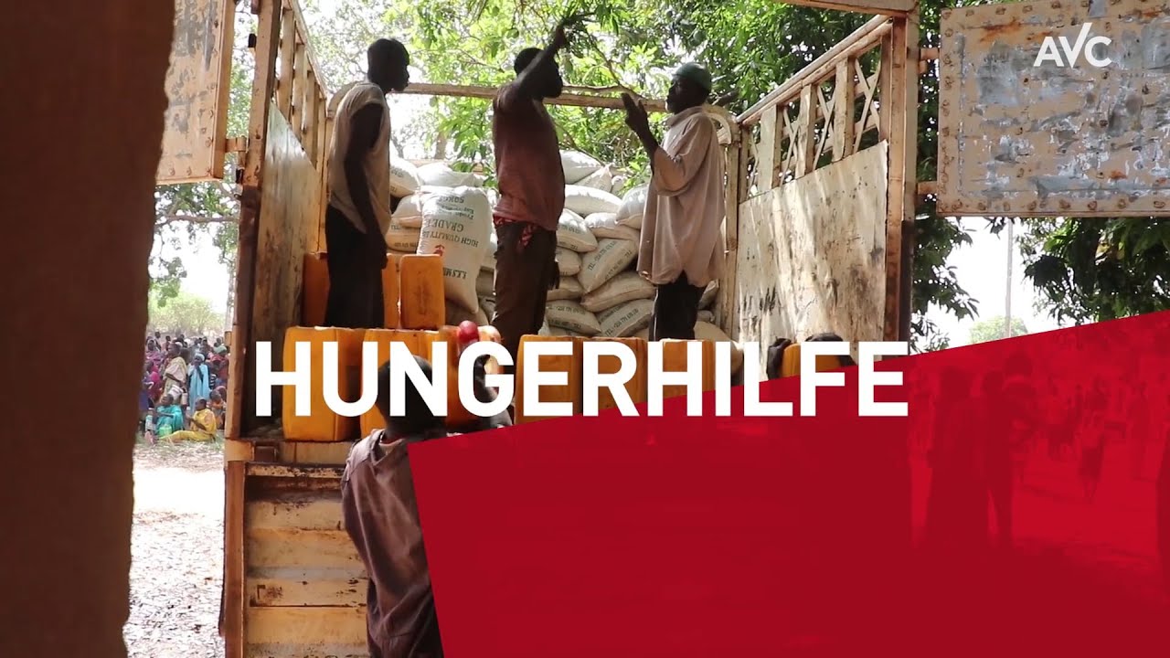 AVC im Südsudan (2018) – Hungerhilfe wegen zweier ausgefallenen Ernten