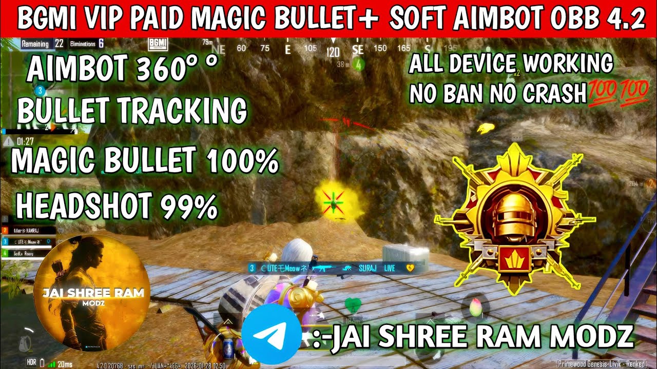 BGMI 4.2 AIMBOT OBB | BGMI ANTENNA CONFIG FILE 4.2 | BGMI NO RECOIL CONFIG 4.2 | BGMI AIMBOT OBB 4.2