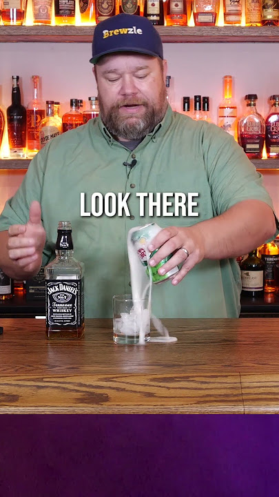 Tasting Jack & Ginger Ale Left Me Shocked #shorts