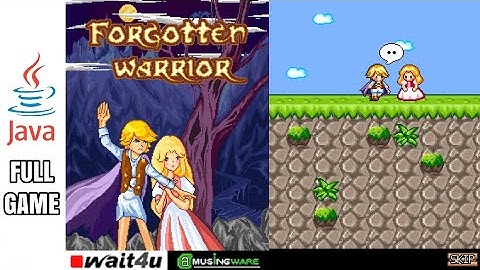 FORGOTTEN WARRIOR - Java Game (Full Gameplay No Commentary)