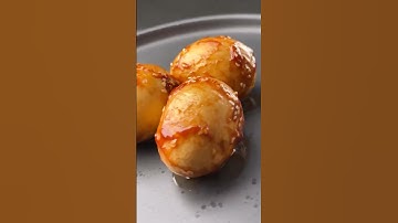 Lekkere snelle eierlekkernij #recept #koken