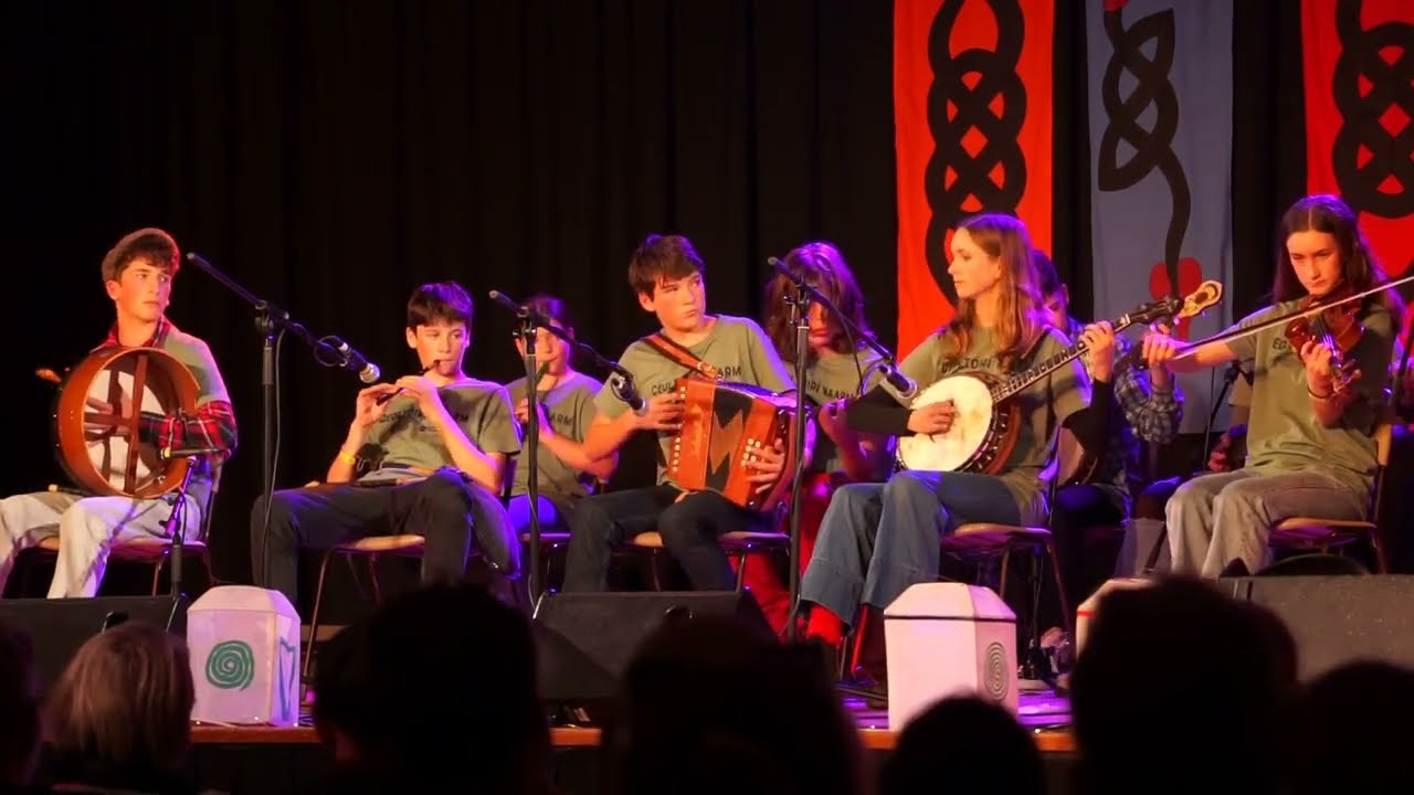 Ceoltóirí Naarm at National Celtic Festival 2023