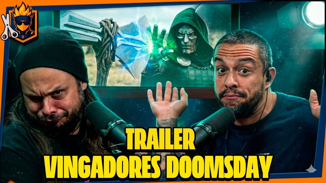DESCRIÇÃO DO TRAILER VINGADORES DOOMSDAY