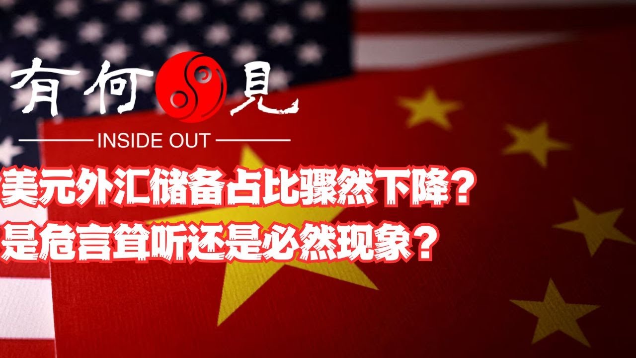 《第六百〇二期》美元外汇储备占比骤然下降，是危言耸听还是必然现象？