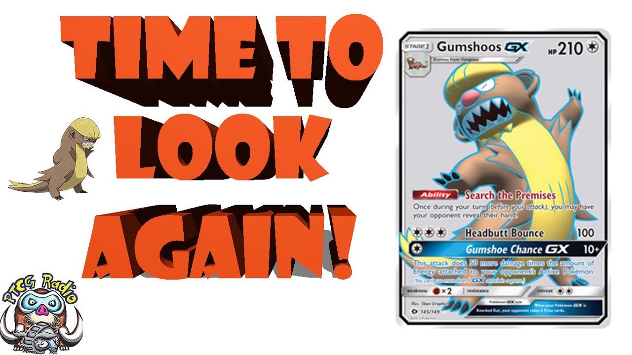 Gumshoos GX - Time to Look Again!! (Great Tech Now)