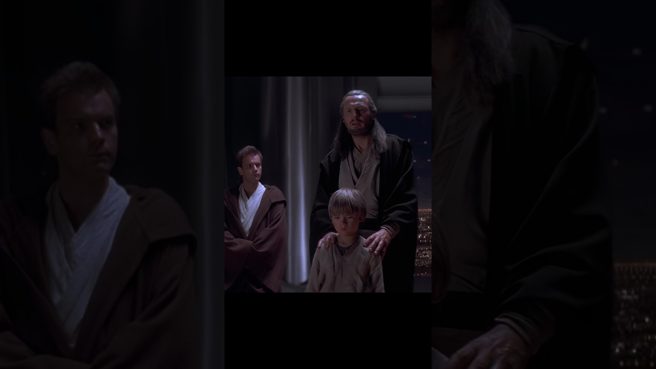 Qui-Gon chose Anakin. Why? 