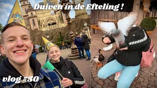 Duiven In De Efteling Gaat Fout - Deemsie Vlog