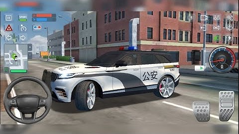 Police Sim 2022 Cop Simulator - Android GamePlay ANDROID