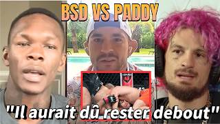 Paddy Pimblett choque le monde face à BSD : les réactions des combattants en VF