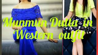 Lookbook Of Munmun Dutta In Western Outfit