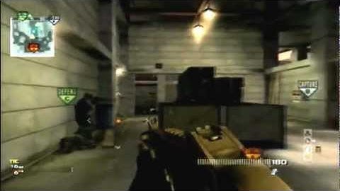 A nice way to start a game on Hardhat MW3 Wii