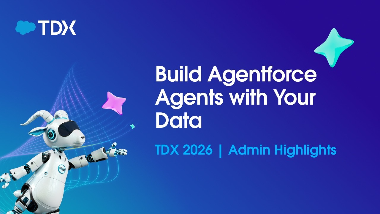 Agents on your data, TDX 2026, youtube.com
