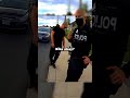 Officer Throws Man Off His Bike