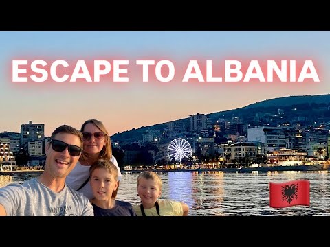 ⁣Why are we in Sarandë ALBANIA!!!