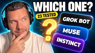 Grok Bot vs Meta Muse vs Instinct: which AI assistant should you actually use