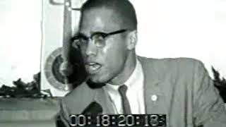 MALCOLM X: The Problem is Still Here