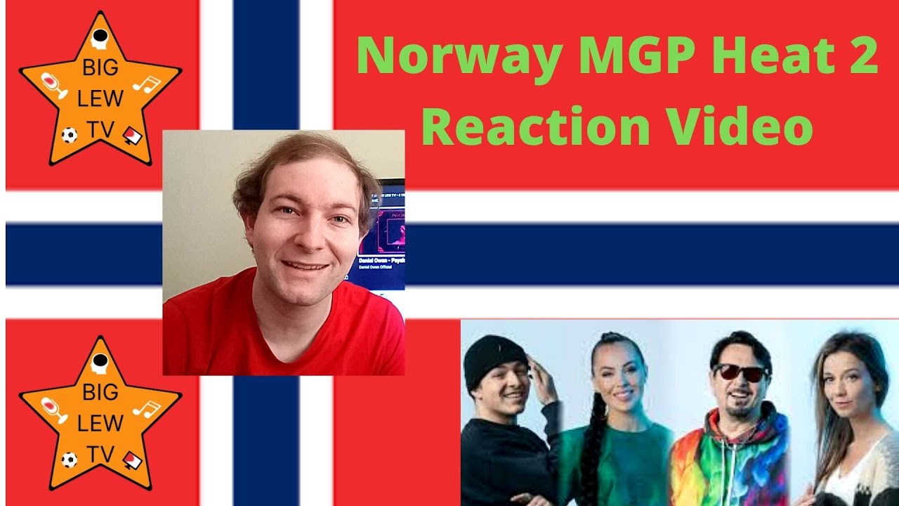 Norway MGP Heat 2 Reaction Video